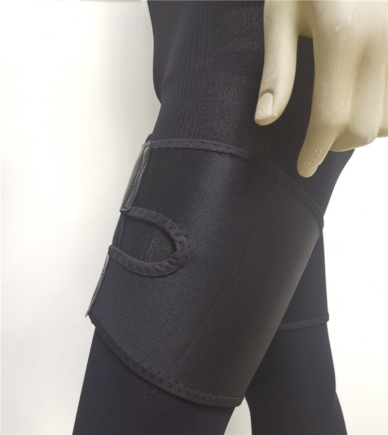 Outdoor Sports Thigh Brace, Leg Sweat Shaping Belt, Sports Sweating Leg Brace, Restraint Belt