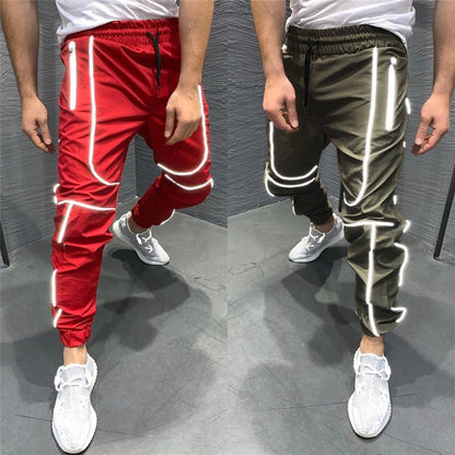 Men's Sports Trousers Running Training Slim Feet Leggings