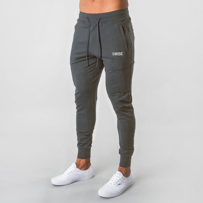 Foot Pants Tide Brand Sports Fitness Trousers Men's Beam