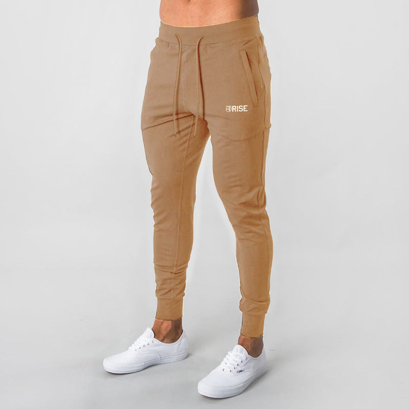 Foot Pants Tide Brand Sports Fitness Trousers Men's Beam