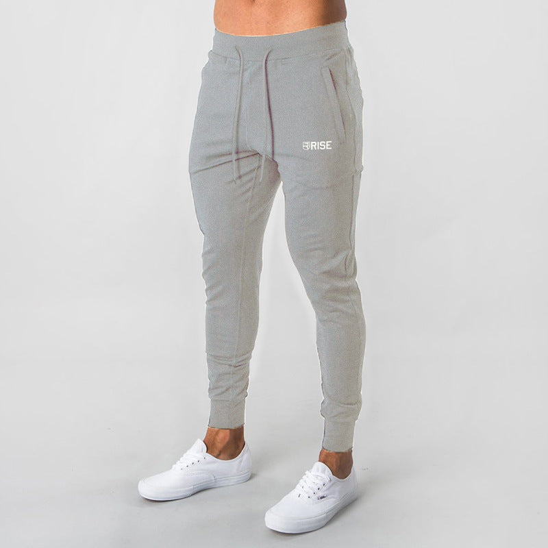 Foot Pants Tide Brand Sports Fitness Trousers Men's Beam