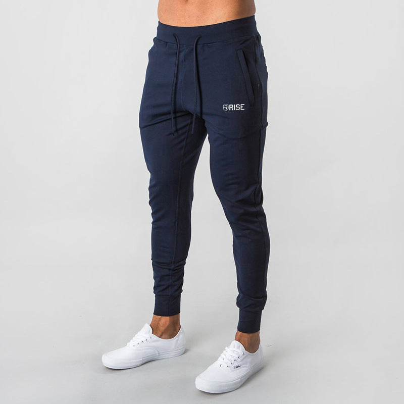 Foot Pants Tide Brand Sports Fitness Trousers Men's Beam