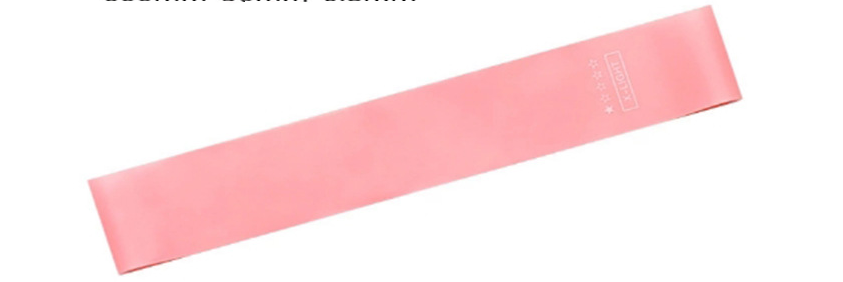 Silicone Elastic Band Fitness Pink Gradient Resistance Band