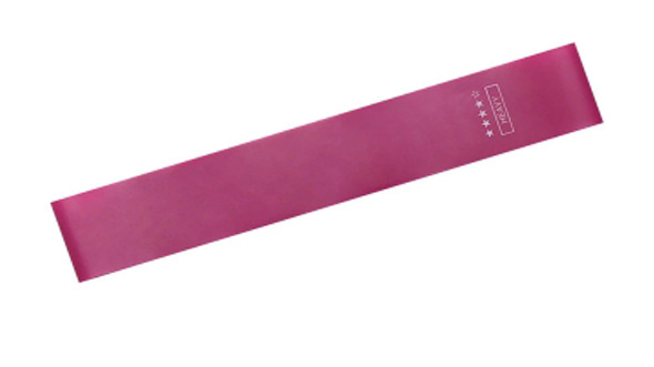 Silicone Elastic Band Fitness Pink Gradient Resistance Band