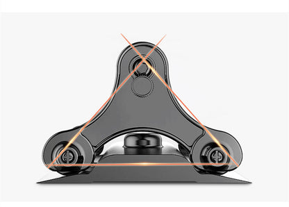 Three-in-one Multifunctional Abdominal Wheel For Training Abdominal Muscles