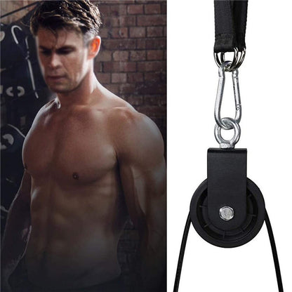 Fitness Equipment Bracket Pulley Mute Hanging Wheel