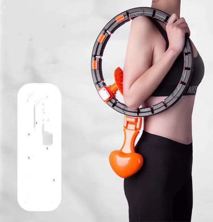 Adjustable Smart No Falling Hoops Thin Waist Abdominal Exercise