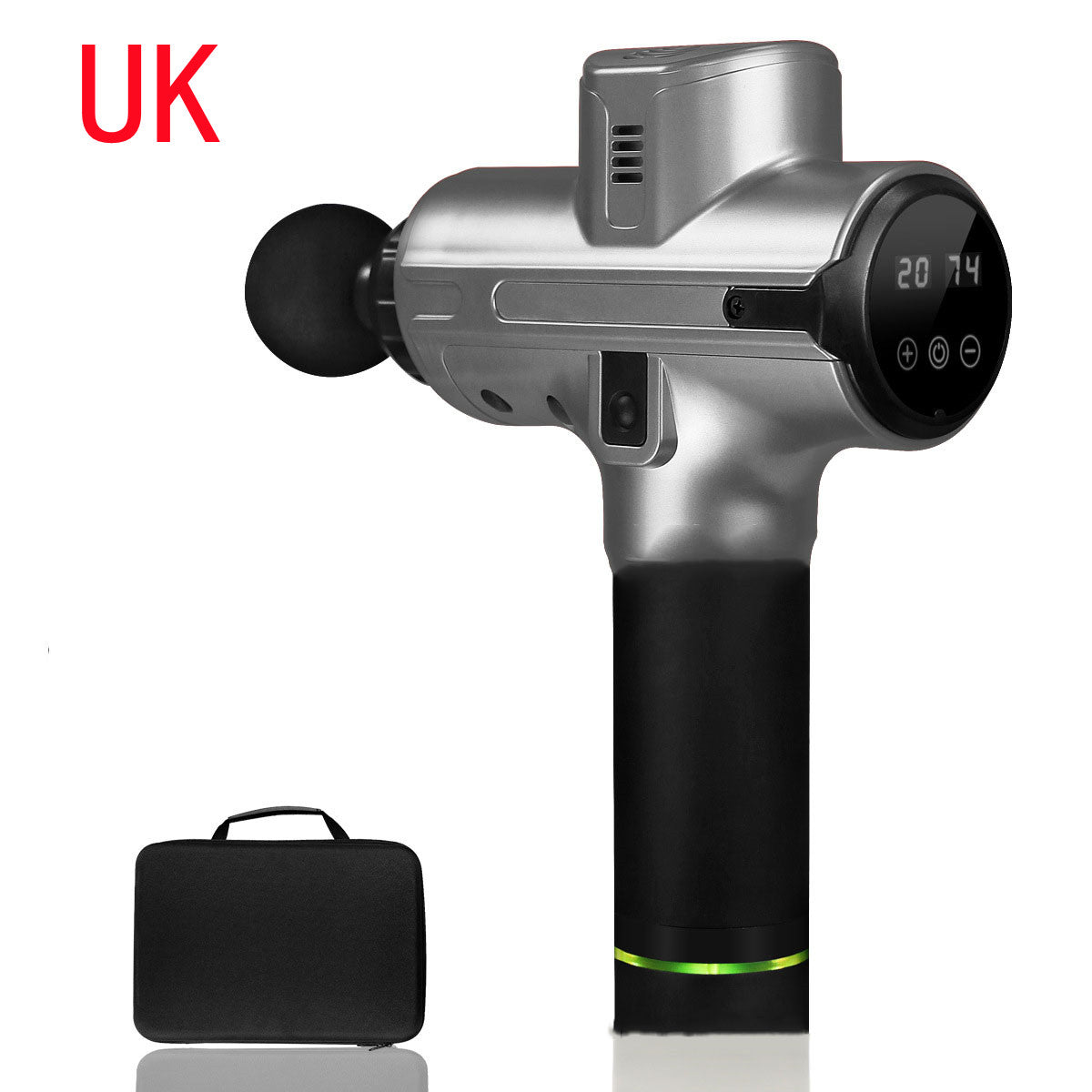 New Fascia Gun Rechargeable Dynamic Muscle Home Fitness Massage Gun