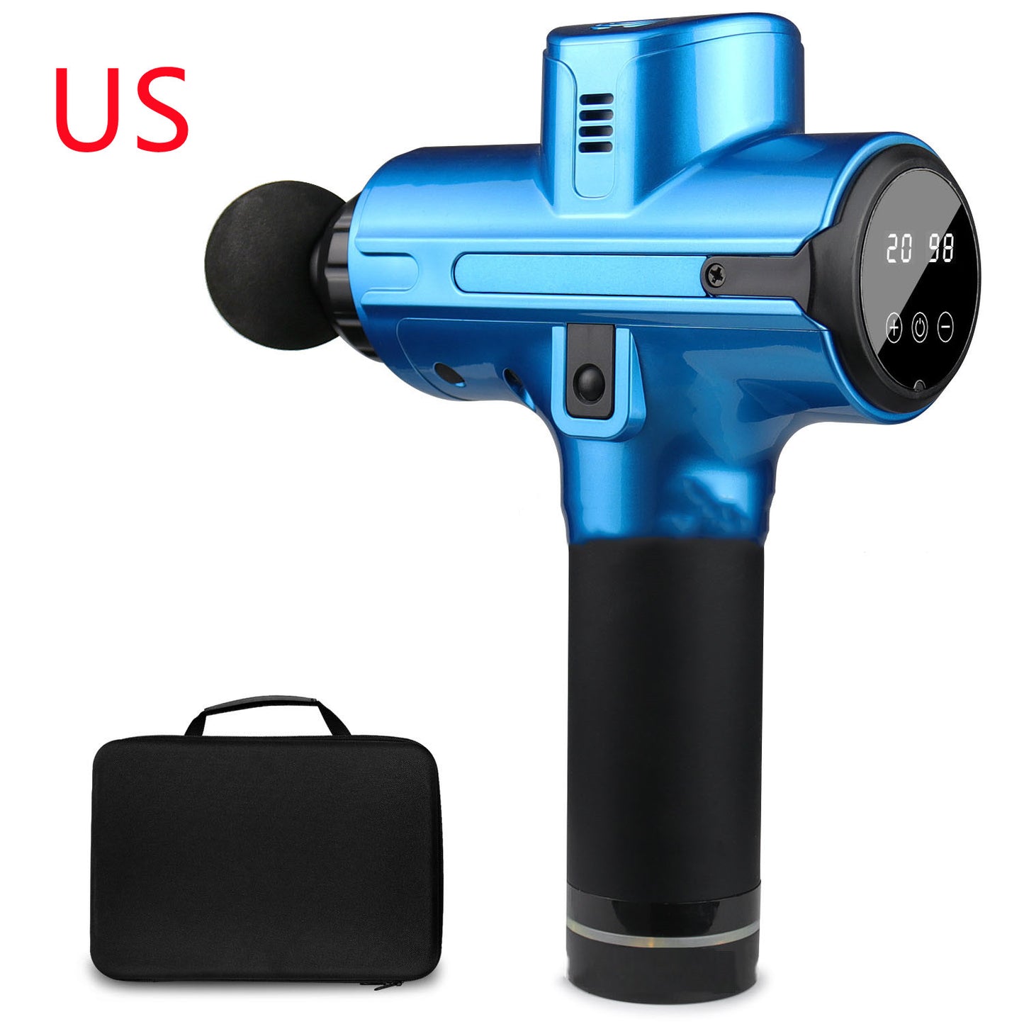 New Fascia Gun Rechargeable Dynamic Muscle Home Fitness Massage Gun