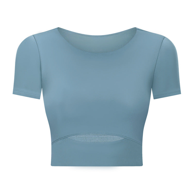 Shinbene Burning Ardor Slim Buttery Soft Workout gym Crop Tops