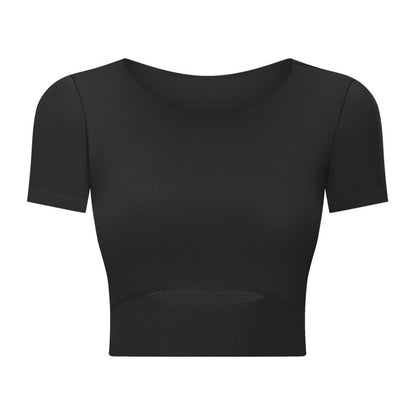 Shinbene Burning Ardor Slim Buttery Soft Workout gym Crop Tops