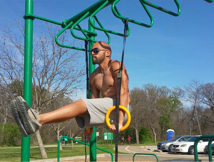 Rings Fitness Adult Gymnastics Training Pull-Ups Indoor Fitness