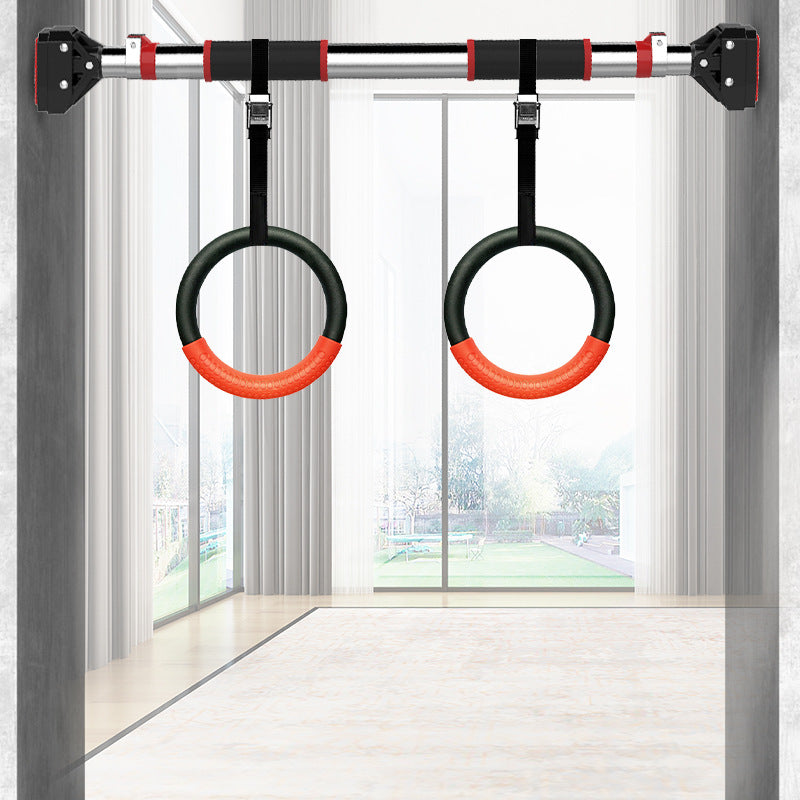 Rings Fitness Adult Gymnastics Training Pull-Ups Indoor Fitness