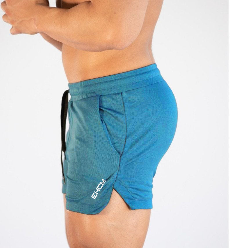 Fitness Territory Sports Shorts Men'S Running Fitness Training Quick-Drying