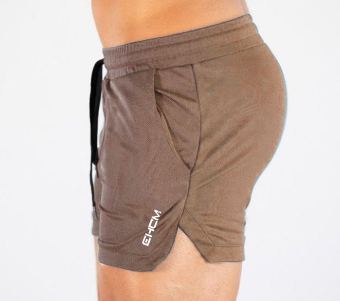 Fitness Territory Sports Shorts Men'S Running Fitness Training Quick-Drying