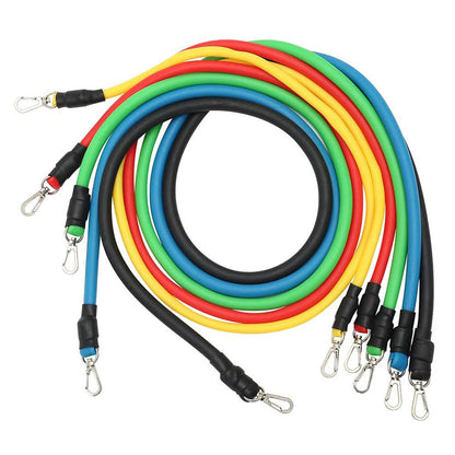Rally Rope Set 11 Piece Set Rally Resistance Bands Latex