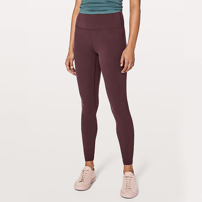 Tight-Fitting High-Waist Yoga Nine-Point Pants Hip-Lifting Pants