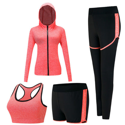 Fashion Yoga Clothes Authentic Suit Ladies New Quick-Drying Sportswear