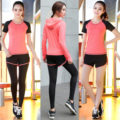 Fashion Yoga Clothes Authentic Suit Ladies New Quick-Drying Sportswear