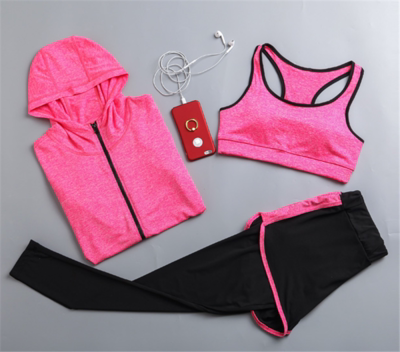 Fashion Yoga Clothes Authentic Suit Ladies New Quick-Drying Sportswear