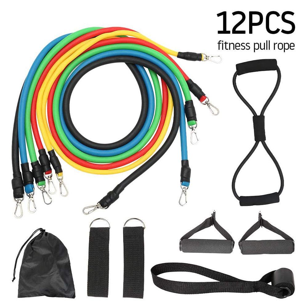 Rally Rope Set 11 Piece Set Rally Resistance Bands Latex