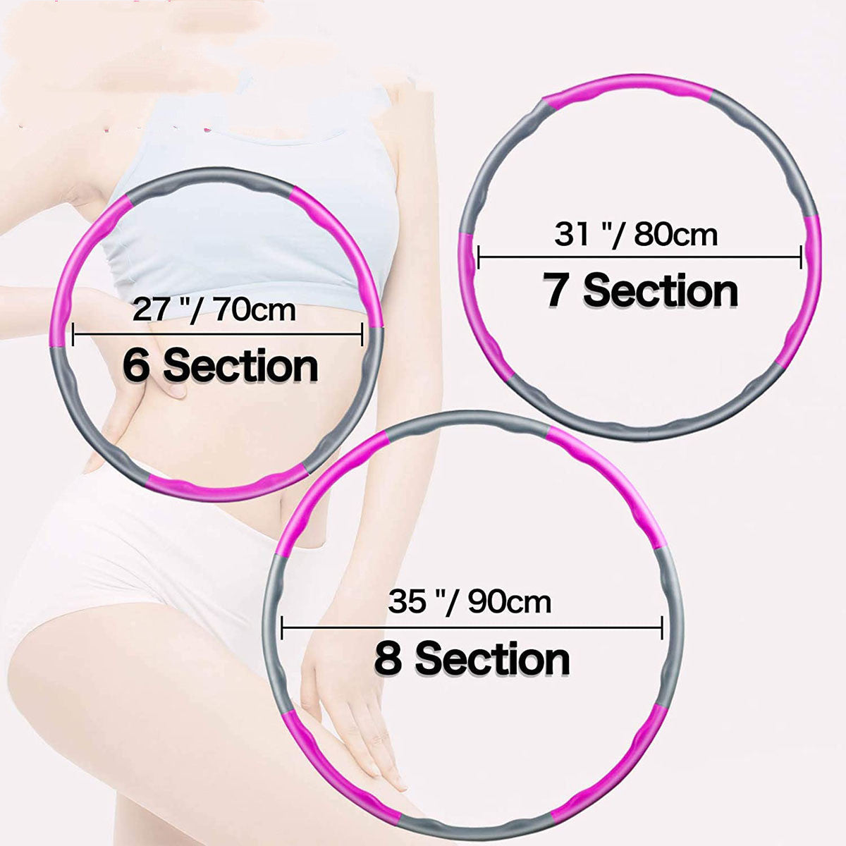 Detachable Exercise Assist Fitness Ring