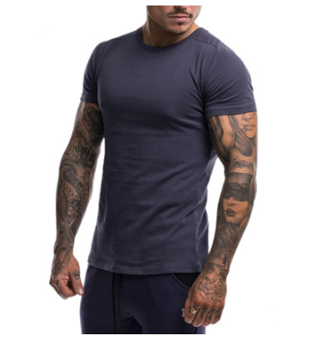 Summer Sports Short-Sleeved Men'S Loose Top Running T-Shirt