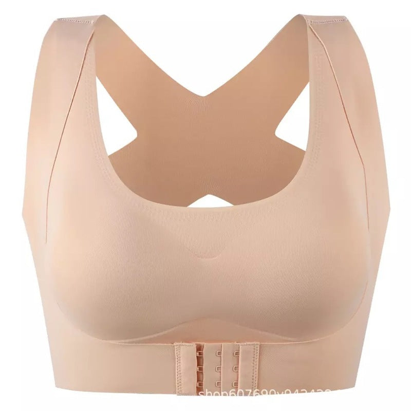 Posture Corrector Bra For Women  2-in-1 Breast Lifter & Back Support