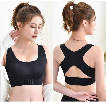 Posture Corrector Bra For Women  2-in-1 Breast Lifter & Back Support