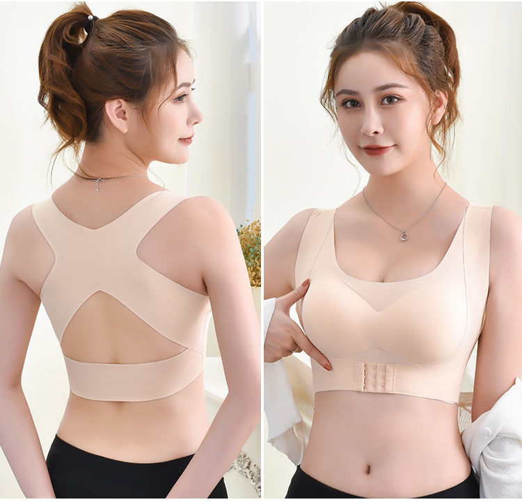 Posture Corrector Bra For Women  2-in-1 Breast Lifter & Back Support