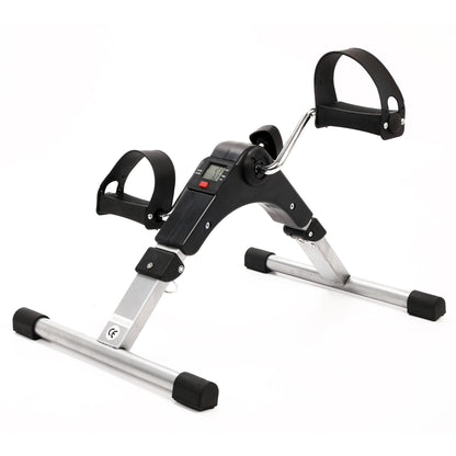 Folding Fitness Pedal Stepper Exercise Machine LCD Display