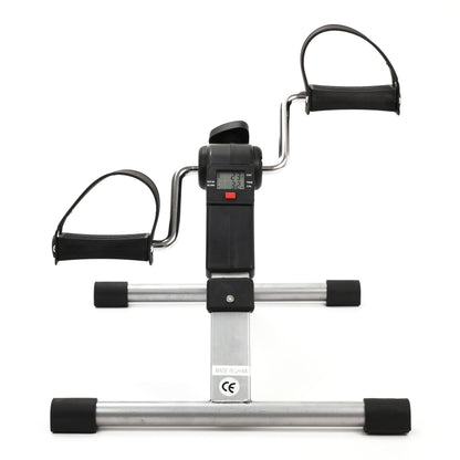 Folding Fitness Pedal Stepper Exercise Machine LCD Display