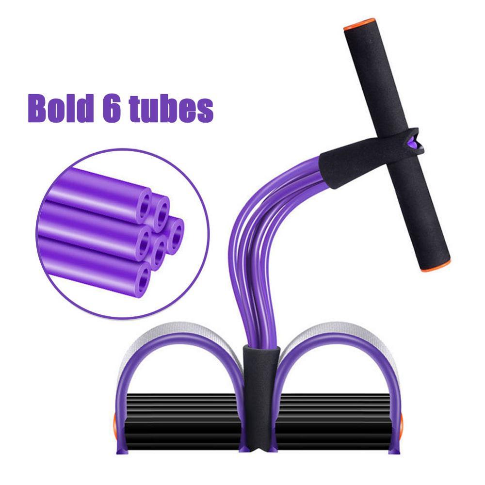 Multifunctional Sit Up Aid Foot Pedal Tensioner Rope