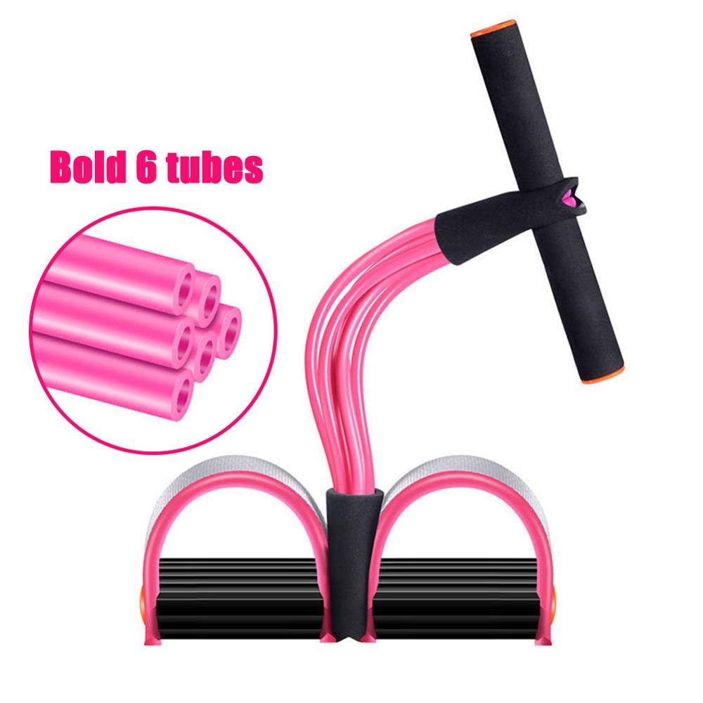 Multifunctional Sit Up Aid Foot Pedal Tensioner Rope