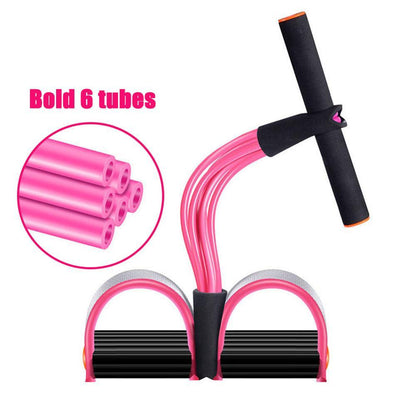 Multifunctional Sit Up Aid Foot Pedal Tensioner Rope