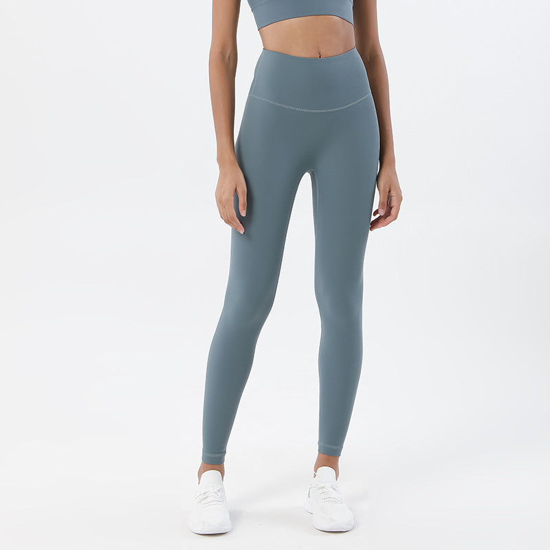 High-Waisted Butt-Lifting Peach Hip Sports Fitness Pants