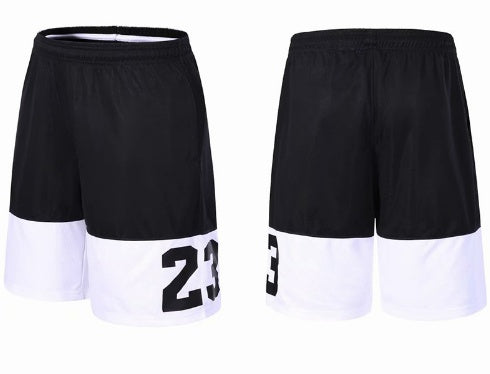 Mens Sports Shorts Breathable Loose Soccer Jersey Training