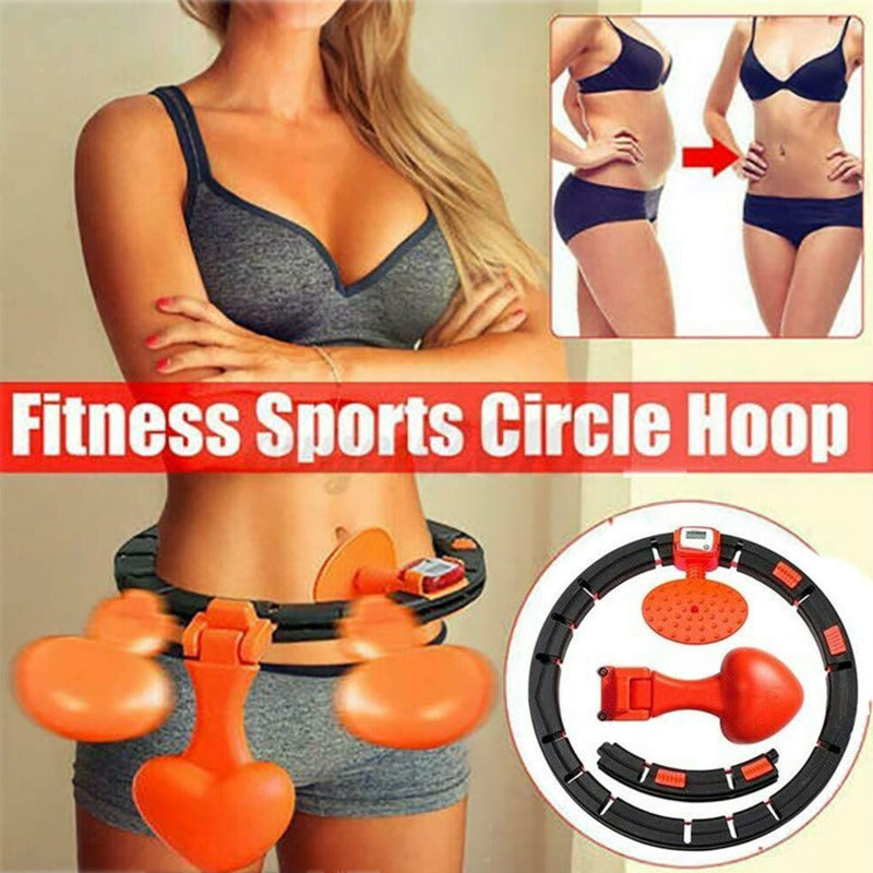 Adjustable Smart No Falling Hoops Thin Waist Abdominal Exercise