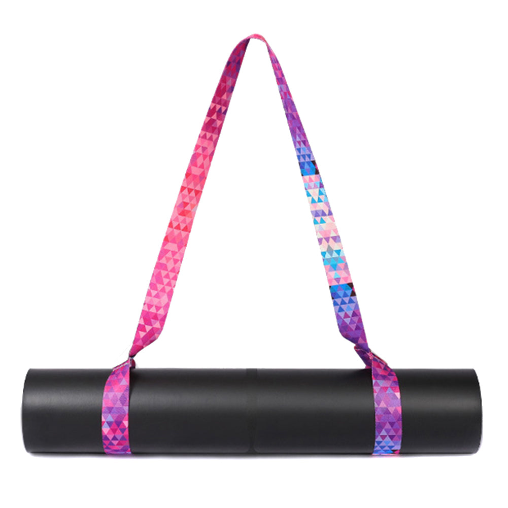 Pure Cotton Yoga Mat Strap Elastic Band Colorful Binding Band Yoga