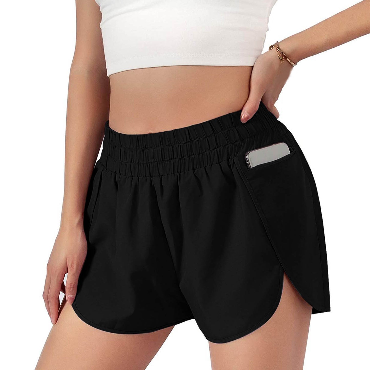 Fashion Women's Sports Fitness Shorts