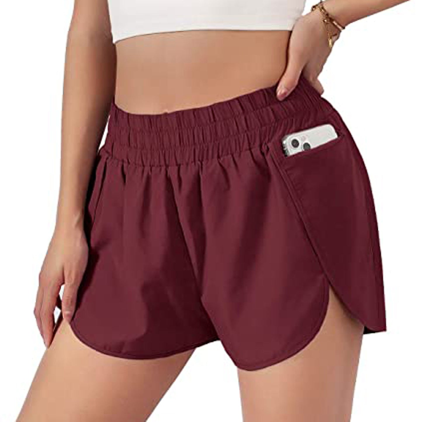 Fashion Women's Sports Fitness Shorts