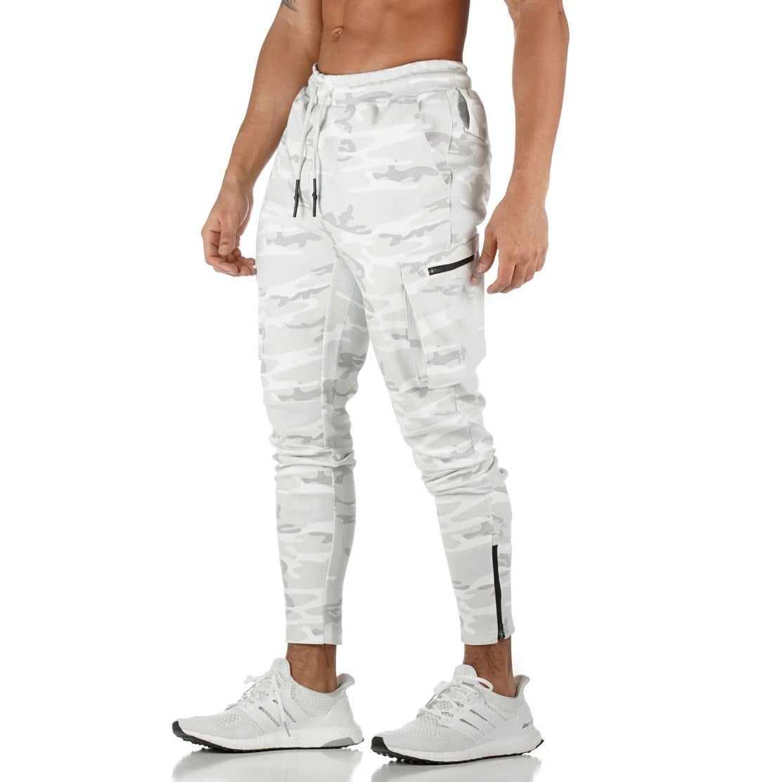 Sports Fitness Overalls Men's Camouflage Fitness Pants