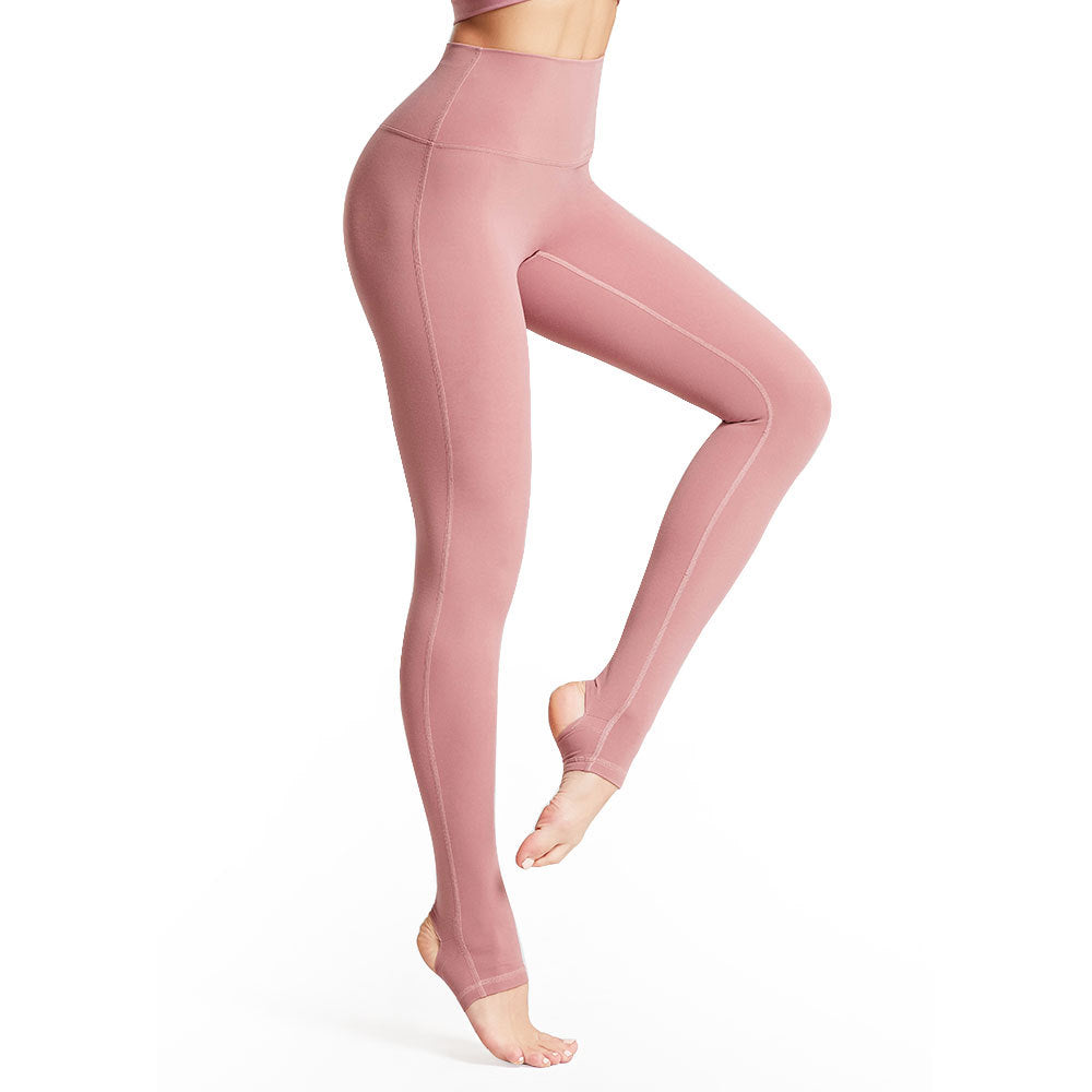 Skin-friendly European And American Sports Fitness Peach Hip Yoga Pants