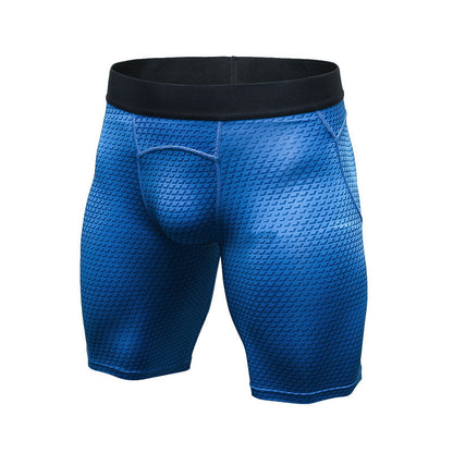 Training Fitness Running Shorts Stretch Tight Quick-drying Shorts