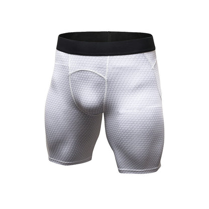 Training Fitness Running Shorts Stretch Tight Quick-drying Shorts