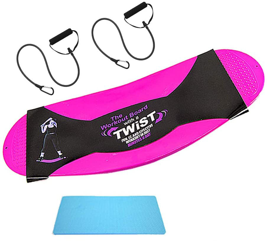 Anti-Slip Fitness Twisting Waist Training Board For Gym And Yoga Studio