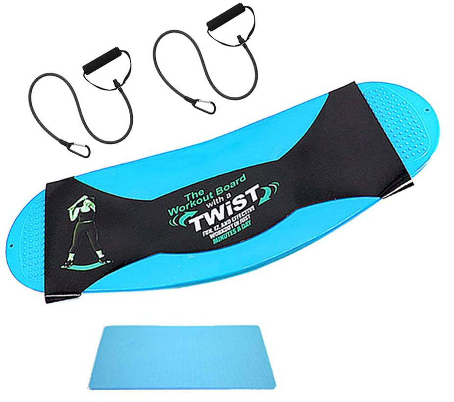 Anti-Slip Fitness Twisting Waist Training Board For Gym And Yoga Studio