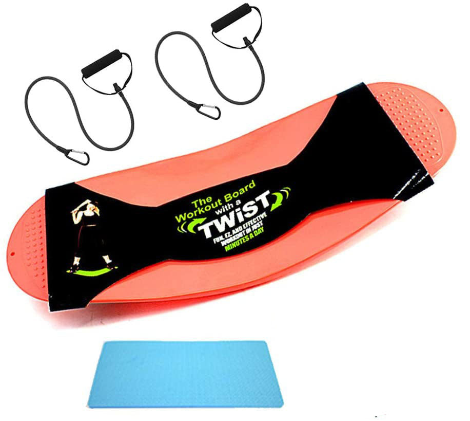 Anti-Slip Fitness Twisting Waist Training Board For Gym And Yoga Studio