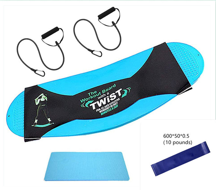 Anti-Slip Fitness Twisting Waist Training Board For Gym And Yoga Studio