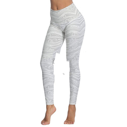 3d Digital Printing Yoga Leggings Leggings Trousers